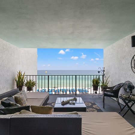 Stunning 2/2 Designer Condo W Coastal Appeal Right On The Gulf! Panama City Beach Eksteriør bilde
