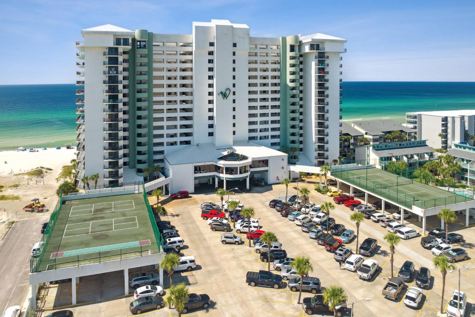 Stunning 2/2 Designer Condo W Coastal Appeal Right On The Gulf! Panama City Beach Eksteriør bilde