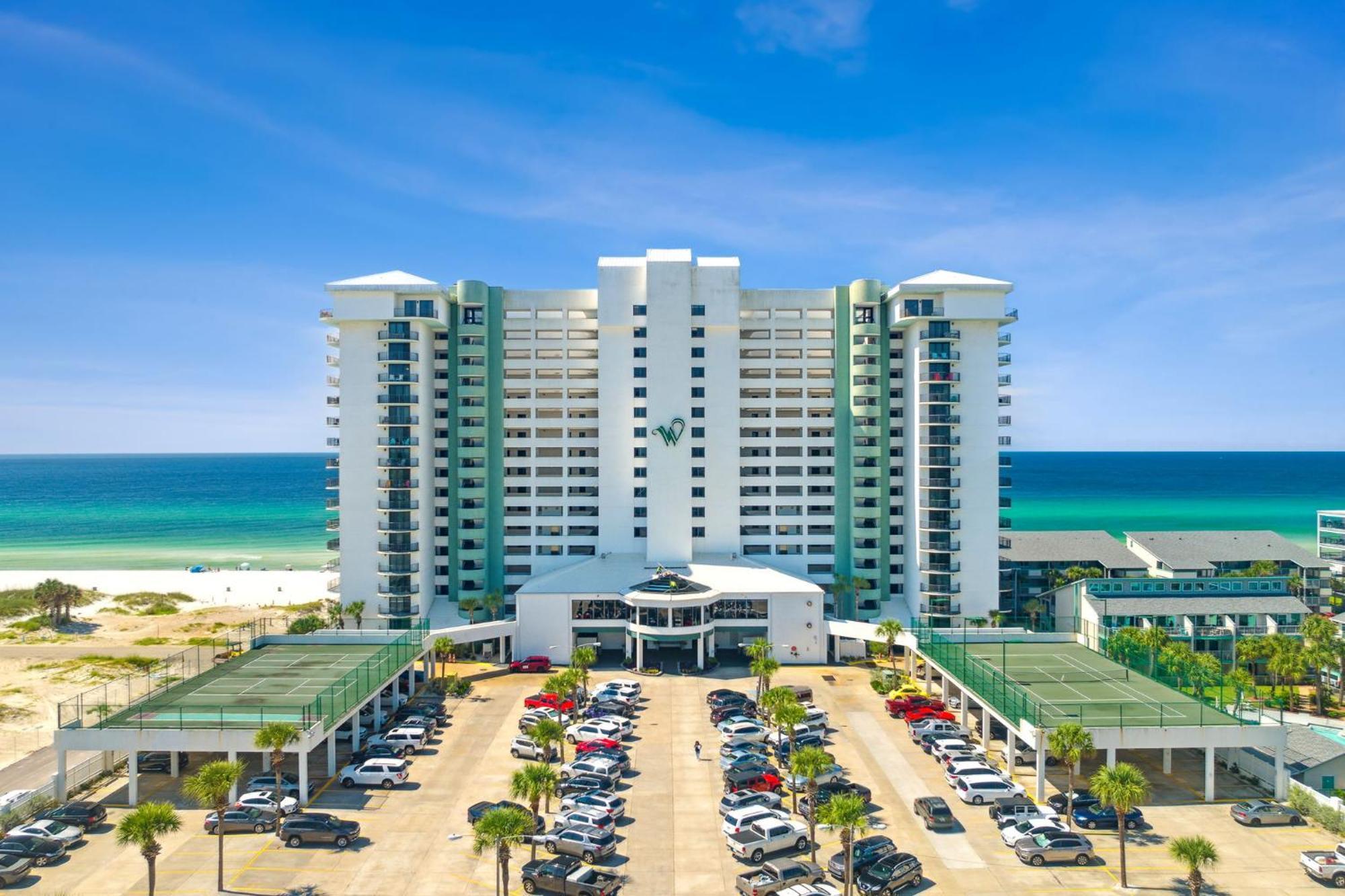 Stunning 2/2 Designer Condo W Coastal Appeal Right On The Gulf! Panama City Beach Eksteriør bilde
