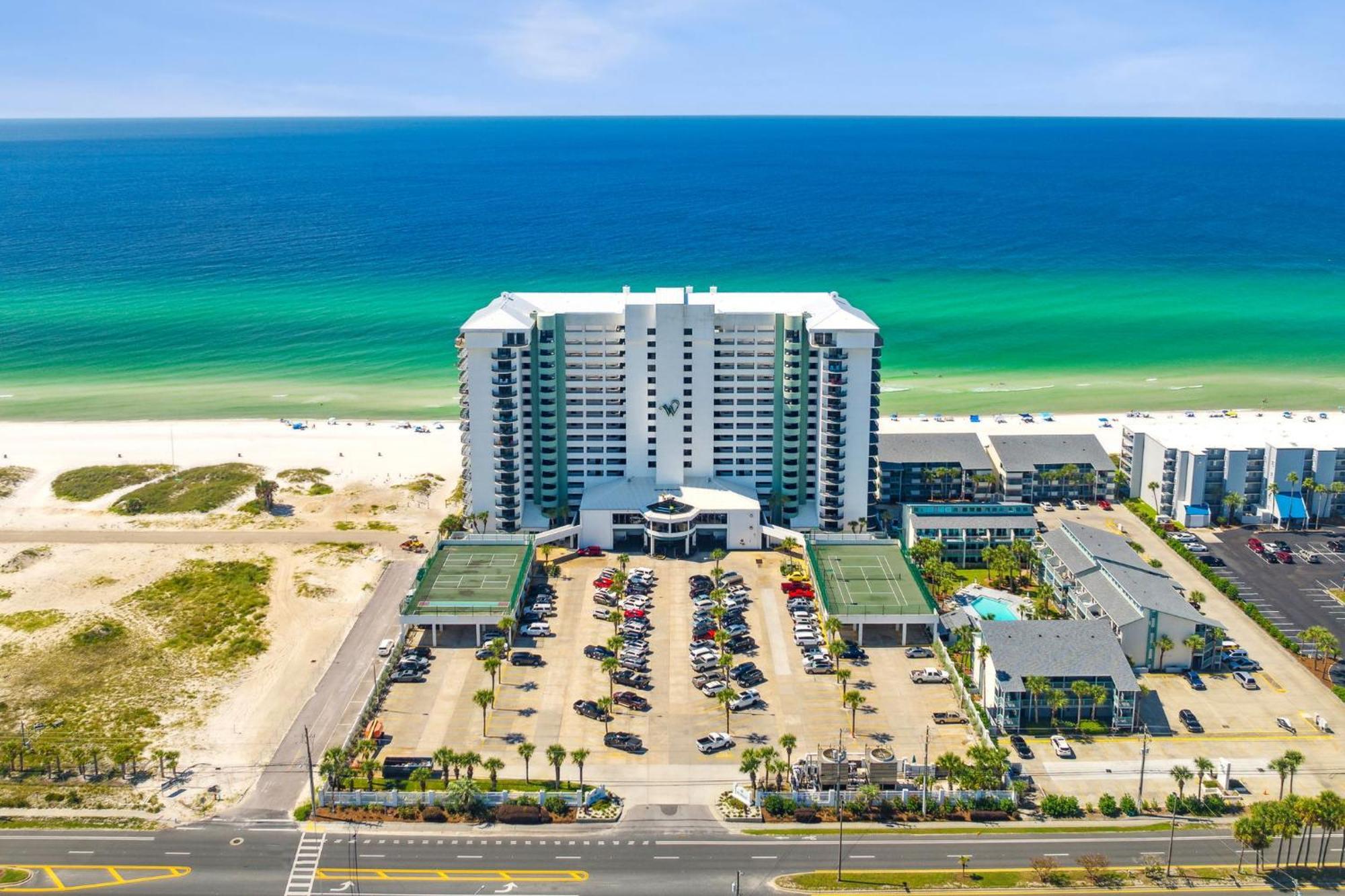 Stunning 2/2 Designer Condo W Coastal Appeal Right On The Gulf! Panama City Beach Eksteriør bilde