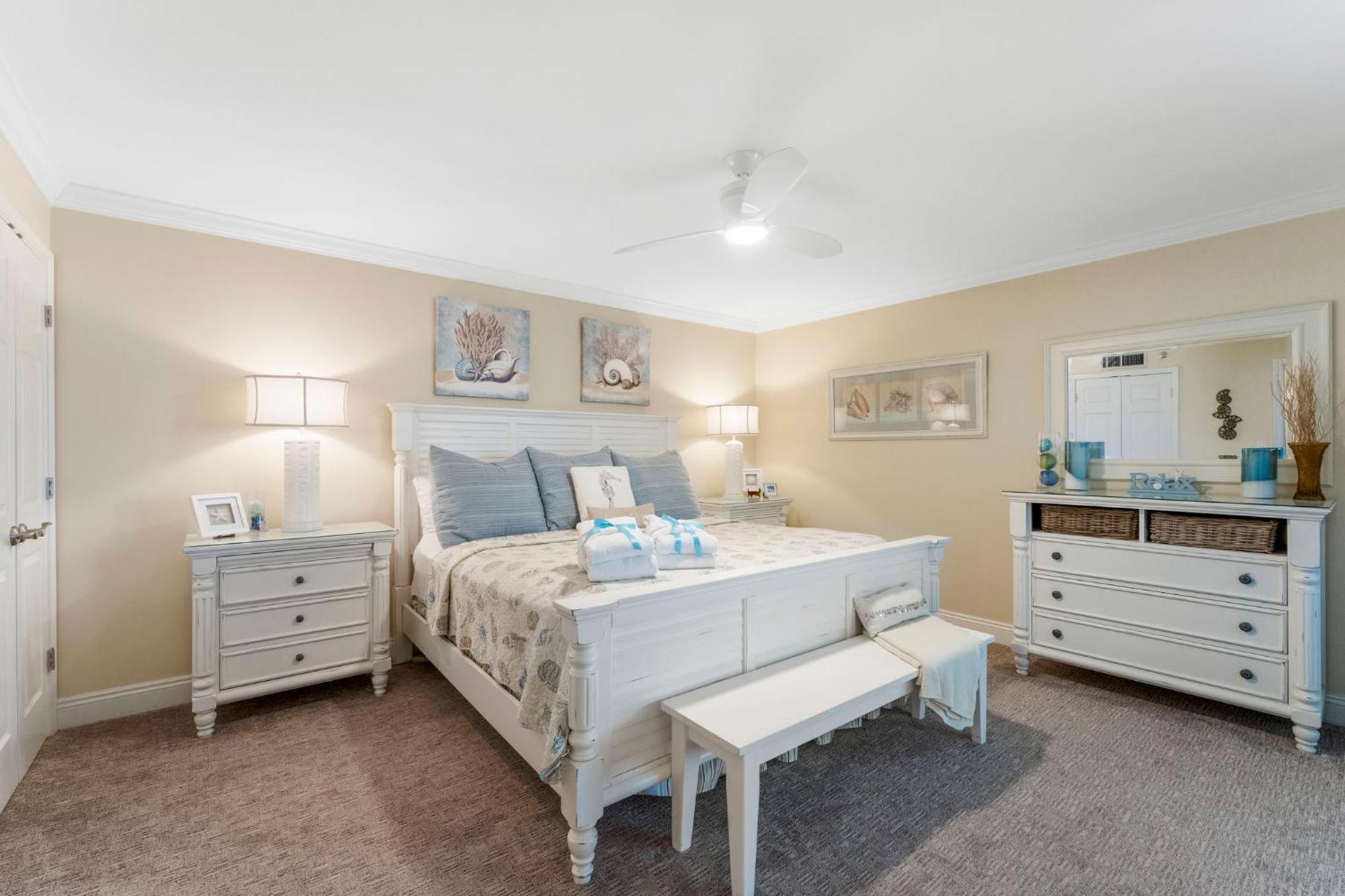 Stunning 2/2 Designer Condo W Coastal Appeal Right On The Gulf! Panama City Beach Eksteriør bilde