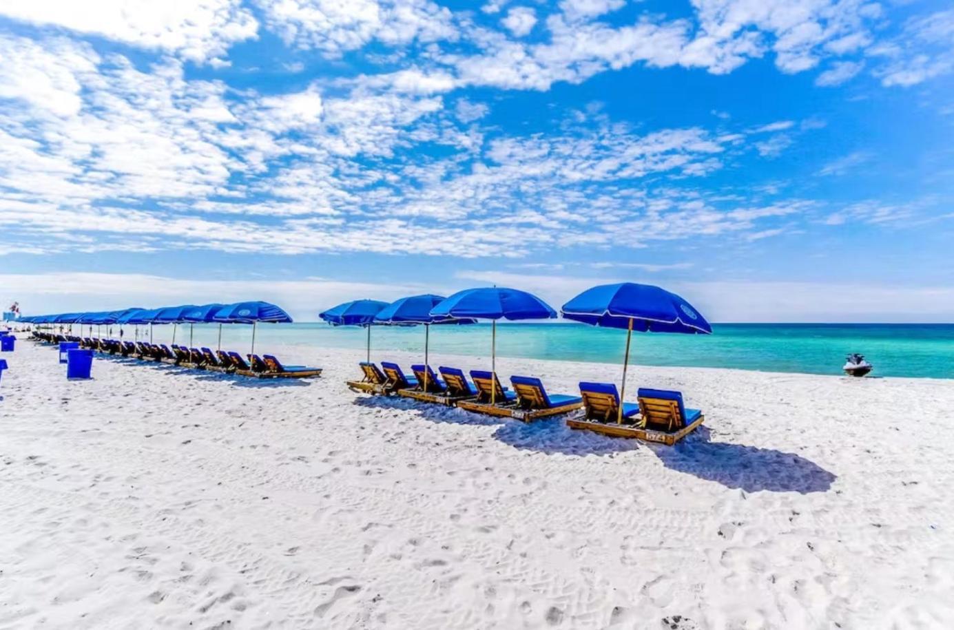 Stunning 2/2 Designer Condo W Coastal Appeal Right On The Gulf! Panama City Beach Eksteriør bilde