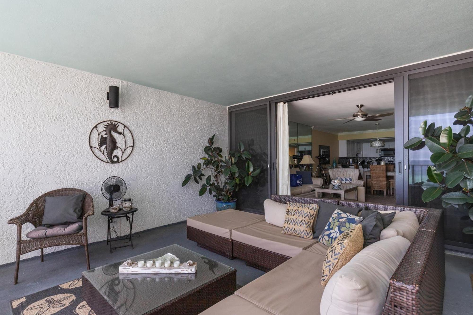 Stunning 2/2 Designer Condo W Coastal Appeal Right On The Gulf! Panama City Beach Eksteriør bilde
